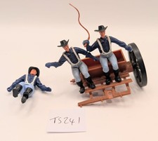Timpo - Union - Men In Sitting Position - Broken Wagon 