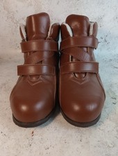 Women Ankle Boots Brown