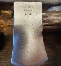 Vintage Brades Small Axe Criteon 312.