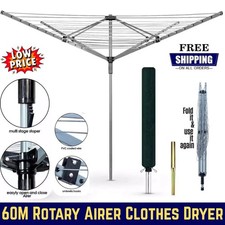 4 Arm 3 Arm Rotary Airer