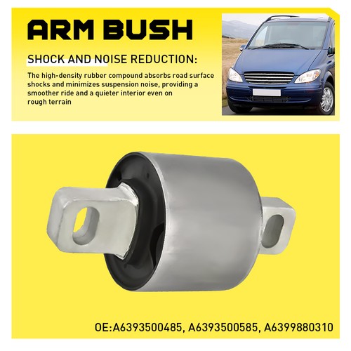 Rear diff trailing arm bush - 1x,