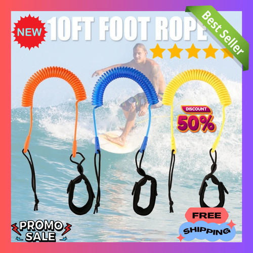 Surf sup ankle - ankle, coiled