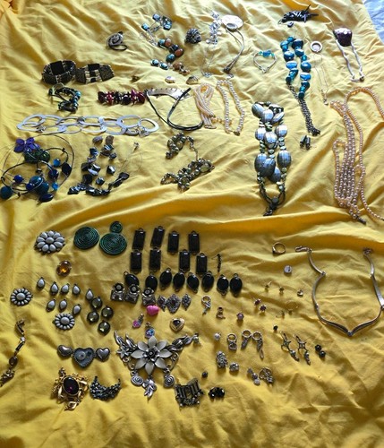 Costume jewellery necklaces - costume,