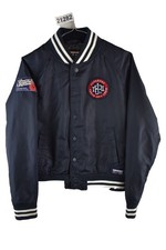 SUPERDRY Blue Bomber Jacket size M Mens Windcheater Casual Outdoors Outerwear