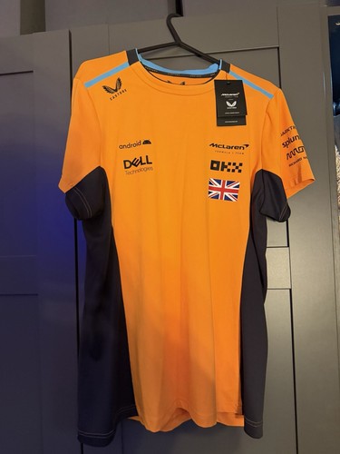 Castore mclaren team orange - mclaren,