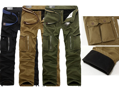 Men winter pants thermal - men's,