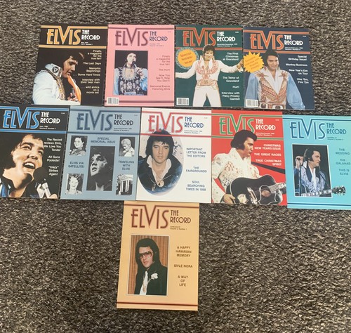 Ten rare original - ten, elvis