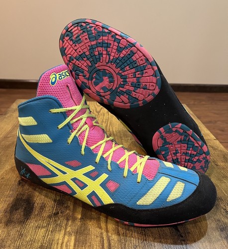 Asics jordan burroughs elite - burroughs,