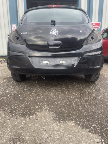 Vauxhall corsa bumper rear - d,