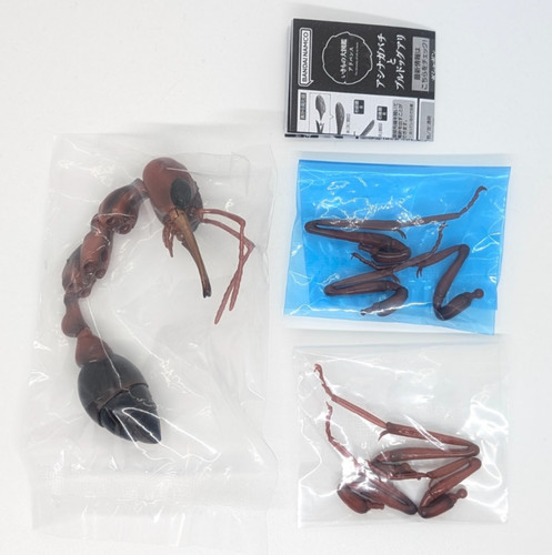Bandai gashapon bulldog ant - bandai,
