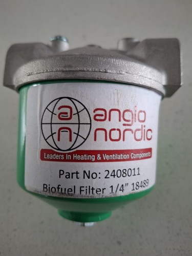 Anglo nordic biofuel - anglo, filter