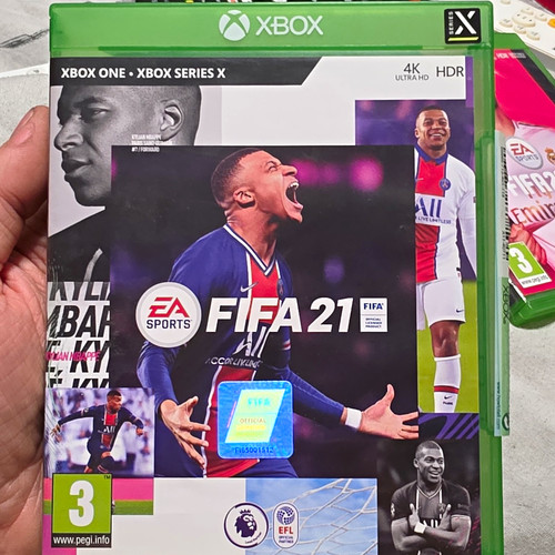 Sports fifa football - ea, 21