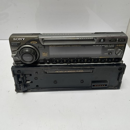 Sony mdx c7900r original car - -,