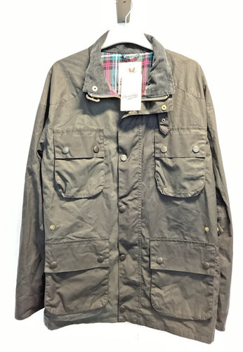 John partridge wax jacket - john,