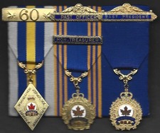 Royal canadian legion medal - canadian,