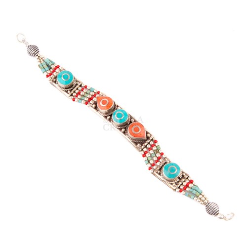 Tibetan bracelet red - tibetan,
