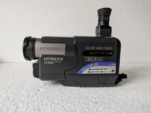 Hitachi e438e video8 - hitachi, vm-e438e