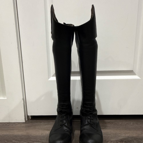 Ariat black tall leather - ariat,