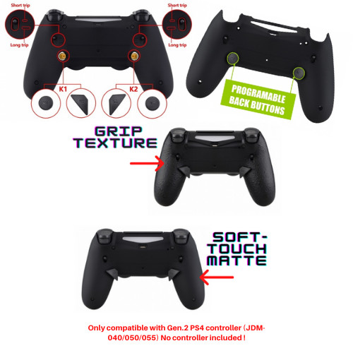 Modding kit ps4 scuf - kit,