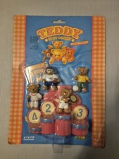 Vintage Teddy in my Pocket New