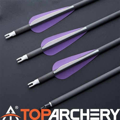 12pcs carbon arrows - 6/12pcs, 32"
