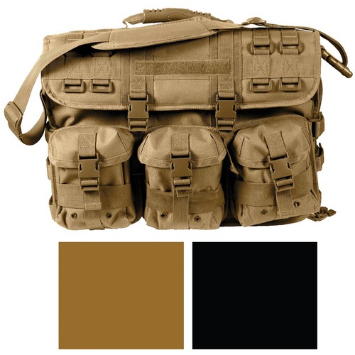 Tactical molle briefcase - molle,