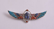 Egyptian scarab Silver