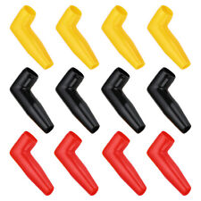 12pc Terminal Boot Electric Guard Winch Motor Cable Terminal PVC Protector Cover