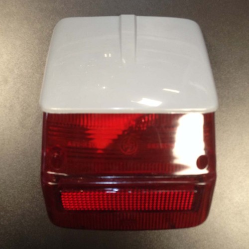 Rear light tail lamp lens - rear,