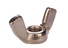 UNC Wing Nut Stainless Steel