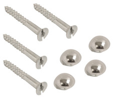 4 x Mirror Screws 25mm / 1"