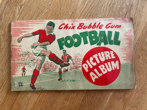 Chix bubble gum football - bubble,