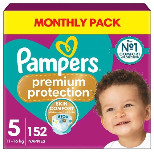 Pampers premium protection - premium,