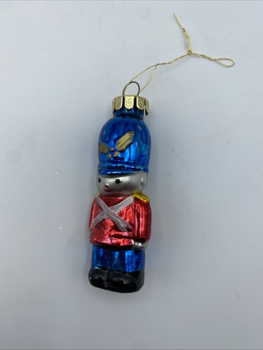 Vintage blown glass shiny - blown,