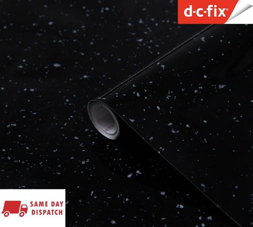 Dcfix black granite self - black,