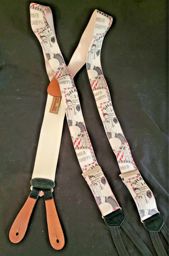 Trafalgar suspenders braces - suspenders,