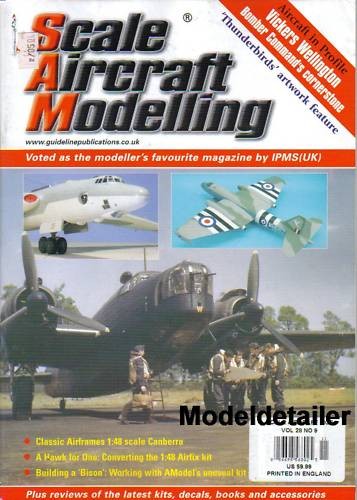 Scale aircraft modelling 9 - scale,