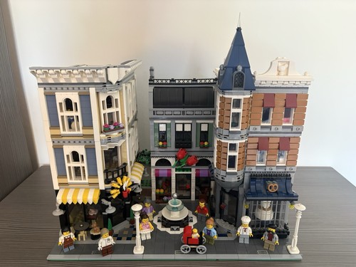 Lego assembly square - lego, 10255