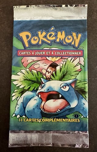 Pokémon base set - base, 1st
