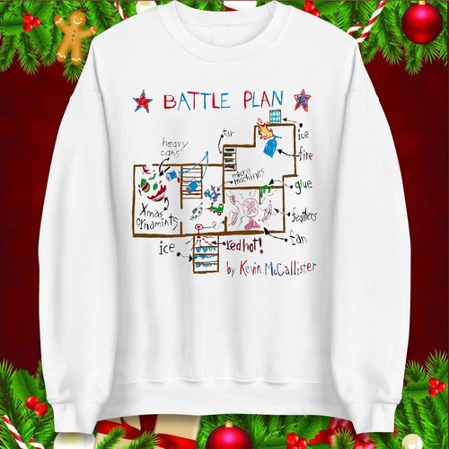 Home alone battle plan - alone,