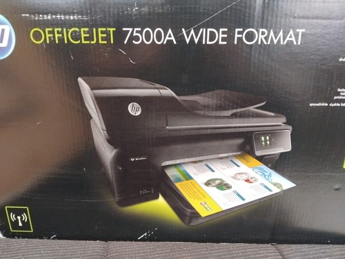 Officejet 7500a all - hp, all-in-one