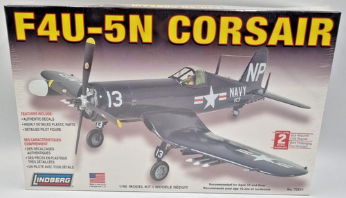 Lindberg f4u 5n - f4u-5n, corsair