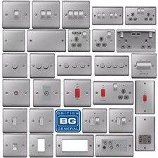 BG Brushed Steel Light