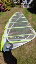 Tushingham Thunderbird 8.5 windsurf sail in fair condition