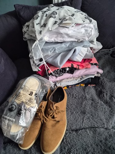 Mixed bundle clothing and - mixed,
