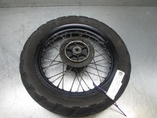Kawasaki KLR650 E 2015 Motorcycle Rear Wheel Assembly 17 x 2.50 