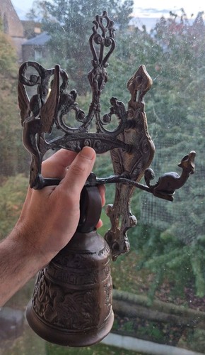 Large 36cm vintage brass - 36cm,