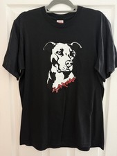 Supreme Pitbull SS20  tee black t-shirt size M medium - 
