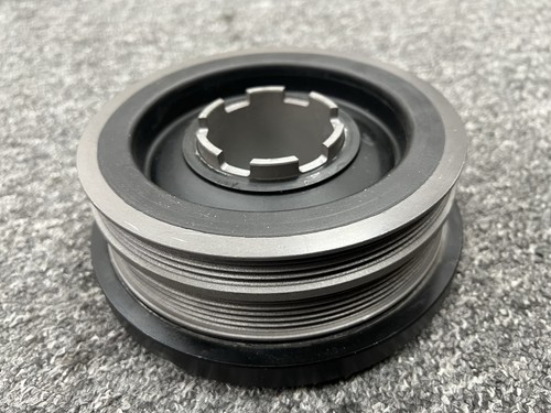 Torsion vibration damper crank - torsion,