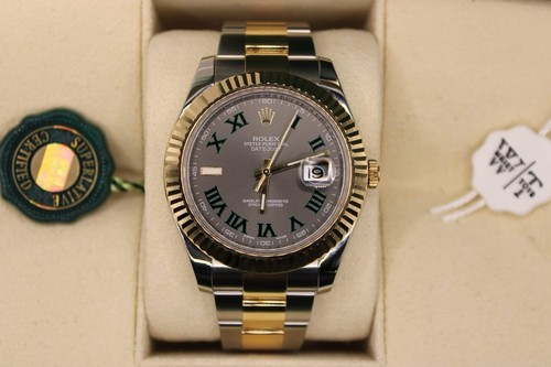 Rolex datejust 41mm - rolex,